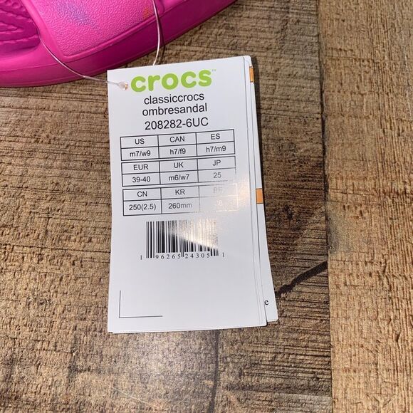 Crocs Classic Sandal Nwt - Picture 5 of 6